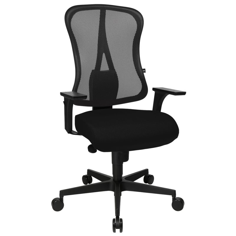Topstar bureaustoel Art Comfort Net, rood, netrugleuning, 110 kg